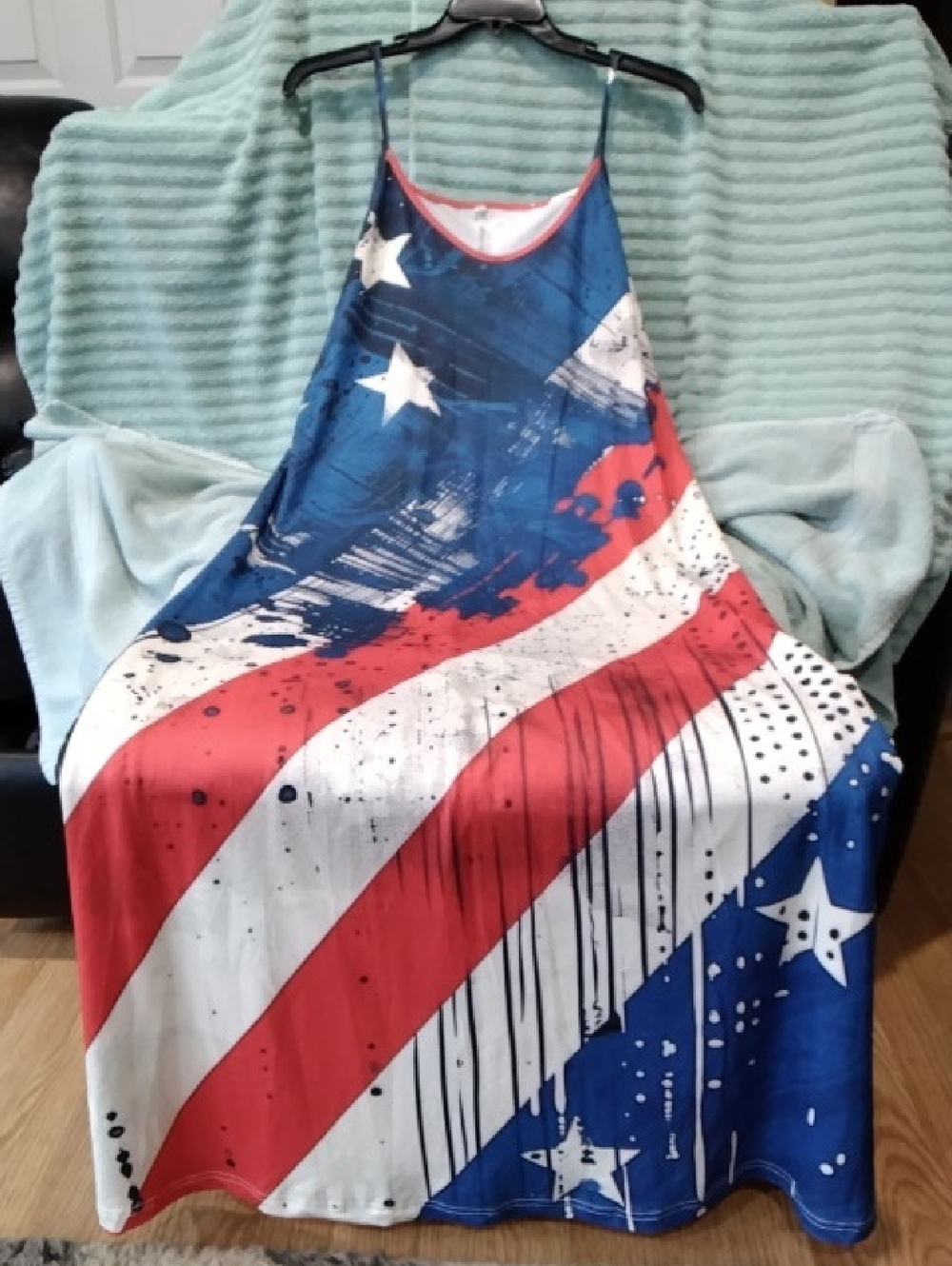 Patriotic Maxi Dress